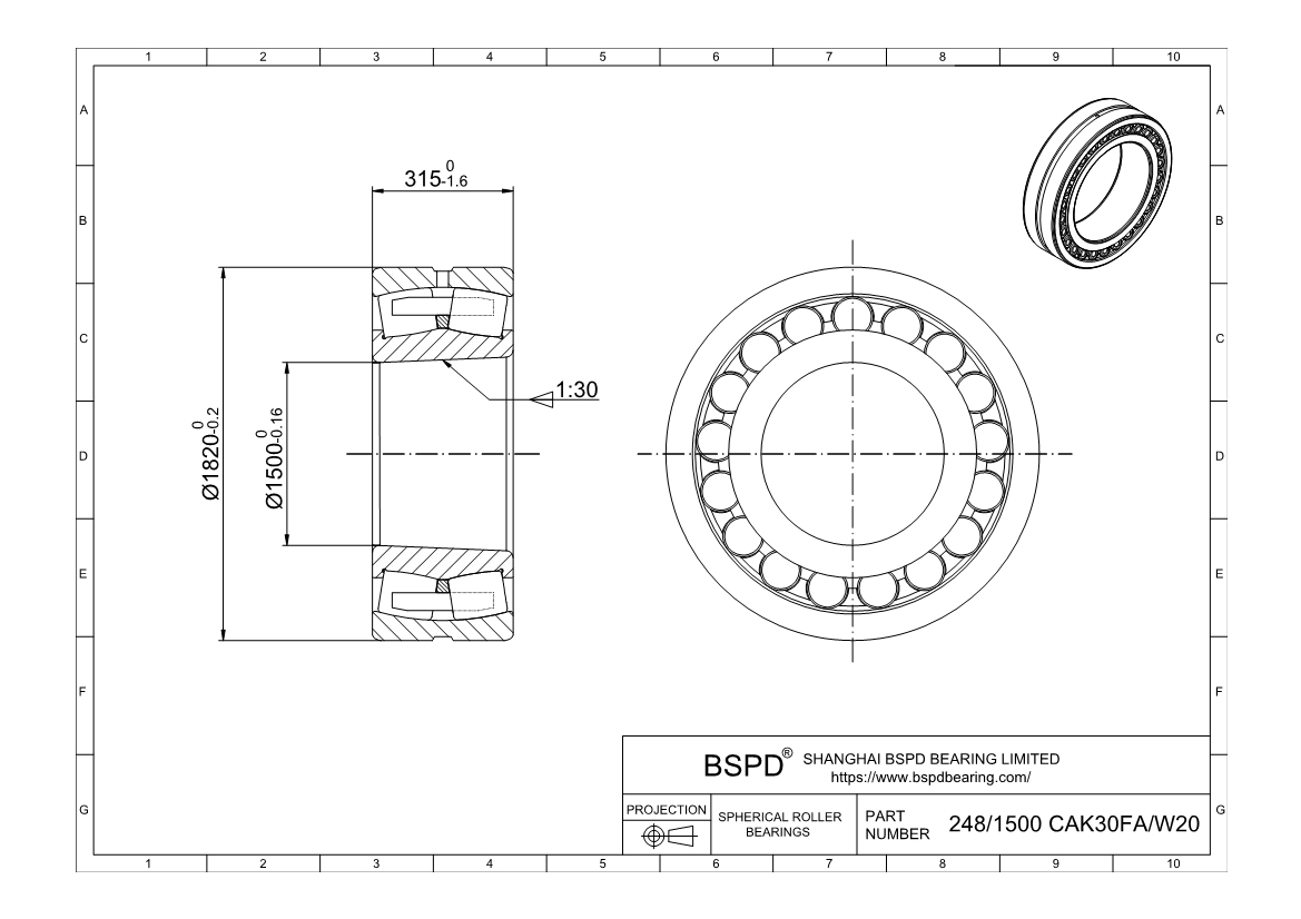 248/1500 CAK30FA/W20